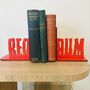Redrum Wooden Bookend, thumbnail 1 of 2