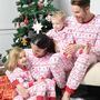 Family Matching Christmas Pyjamas 2022, thumbnail 3 of 11
