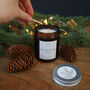 Christmas Tree Candle With Matches, Candle Gift, thumbnail 5 of 8