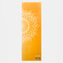 Personalised Henna Print Custom Yoga Mat, thumbnail 2 of 4