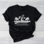 What's Your Super Power Cheerleader T Shirt In Black, thumbnail 1 of 2