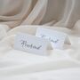 Wedding Calligraphy Reserved Seat Card Signs X 10, thumbnail 1 of 7