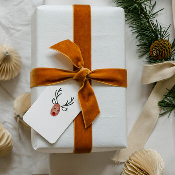 Make Your Own Christmas Reindeer Gift Tag Making Kit, 2 of 9