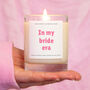 In My Bride Era Candle, thumbnail 1 of 5