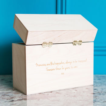 Personalised New Baby Photo Box, 3 of 7