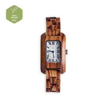 The Maple: Handmade Wooden Vegan Watch For Women, 3 of 8
