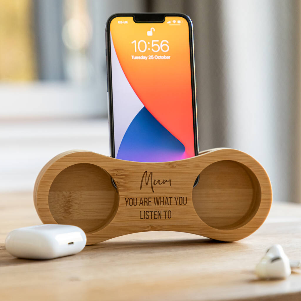 Personalised Phone Amplifier You Are What You Listen To, 1 of 6