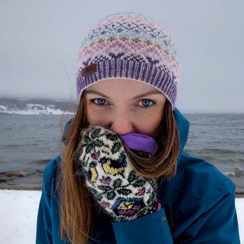 Linga Heather Beanie Hat, 4 of 7