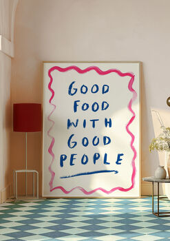 Good Food With Good People, 3 of 5