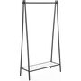 Clothes Rack Garment Rack With Hanging Rail And Shelf, thumbnail 4 of 8