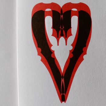Love Heart Greeting Card, 4 of 4