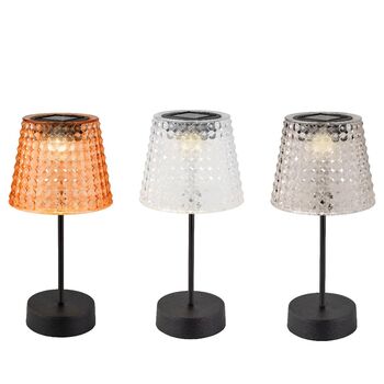 Bubble LED Solar Table Lamp, 2 of 2