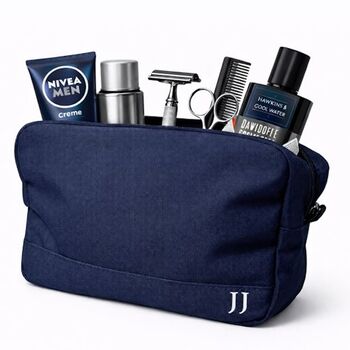 Personalised Mens Wash Toiletry Bag, 4 of 4