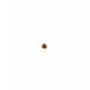 Black Onyx Punta 14k Gold Vermeil Stud Earrings, thumbnail 2 of 5