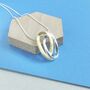 Sterling Silver Isla Pendant, thumbnail 2 of 3