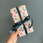 Falling Flowers Wrapping Paper, thumbnail 4 of 4