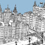Our Special City Personalised Valentines Print, thumbnail 4 of 12