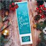 Let It Snow Room Diffuser, thumbnail 1 of 2