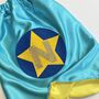 Personalised Superhero Costume With Letter, thumbnail 6 of 10