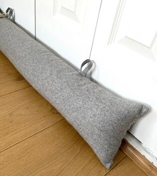 Personalised Draught Excluder With Filling With Hooks, 3 of 12
