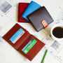 Personalised Luxury Leather Wallet, thumbnail 2 of 12