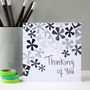 Thinking Of You Floral Card, thumbnail 1 of 8