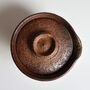 Handmade Wood Fired Shiboridashi Tea Brewing Bowl 115ml, thumbnail 2 of 7