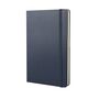 Personalised Moleskine Classic Notebook – Sapphire Large, thumbnail 6 of 7