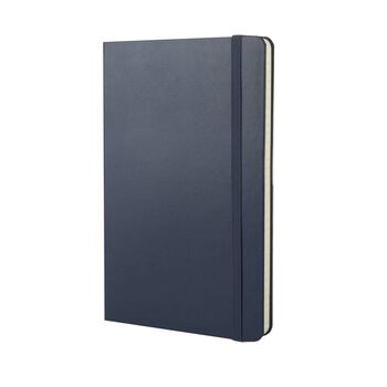 Personalised Moleskine Classic Notebook – Sapphire Large, 6 of 7