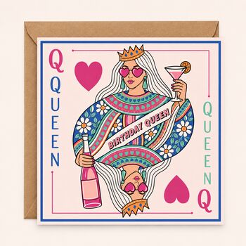 Birthday Queen Card, 6 of 7