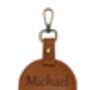 Tan Golf Tee Holder Personalised With Any Message, thumbnail 5 of 8