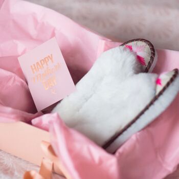 Rose Gold Mother's Day Foil Embossed Gift Box, 2 of 10