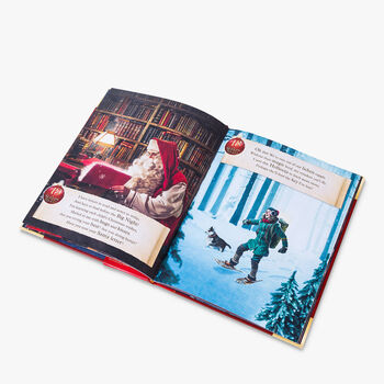P.N.P Christmas Book And Husky Gift Set, 3 of 4