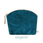 Silk Velvet Lavender Make Up Bag, thumbnail 3 of 6