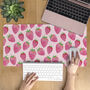 Strawberries Desk Mat, thumbnail 1 of 2