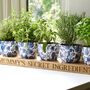 Personalised Indoor Herb Planter, thumbnail 1 of 5