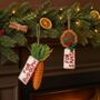 Handmade Felt Snack For Rudolph, thumbnail 6 of 7