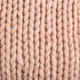 Cuddle Up Cushion Beginner Knitting Kit, thumbnail 4 of 11