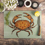 Crab Chopping Board Heatproof Trivet, thumbnail 7 of 10