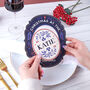 Personalised Christmas Pop Out Coaster Place Settings, thumbnail 1 of 6