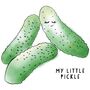 My Little Pickle Print, thumbnail 4 of 5