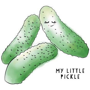 My Little Pickle Print, 4 of 5