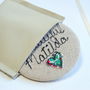 Personalised Linen Mirror, thumbnail 5 of 7