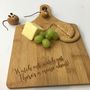 Personalised Mouse, Cheese And Nibbles Board, thumbnail 3 of 5