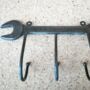 Recycled Spanner Coat Hook, thumbnail 2 of 4