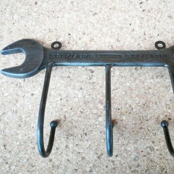 Recycled Spanner Coat Hook, 2 of 4