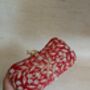 Red Frog Clasp Clutch, thumbnail 7 of 9