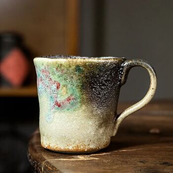 Colourful Ceramic Stoneware Cup, 7 of 8