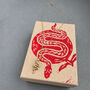 Year Of The Snake Limited Edition Gold Necklace – Lunar New Year 2025, thumbnail 2 of 5