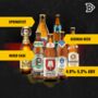 Springfest German Beer Limited Edition Mixed Selection 500ml Bottles Seven Pack, thumbnail 2 of 5